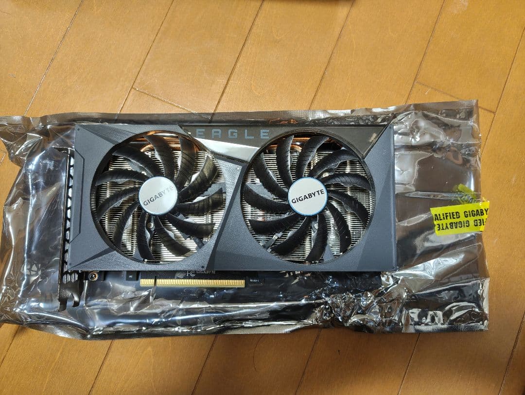GIGABYTE　RTX3060 12gb