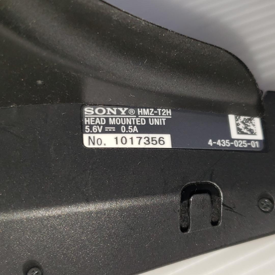 SONY ソニー ヘッドマウントディスプレイ HMZ-T2P HMZ-T2H