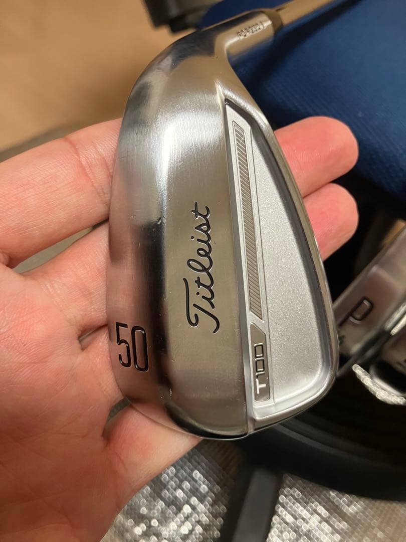 タイトリストアイアンセットT100 モーダス115 S