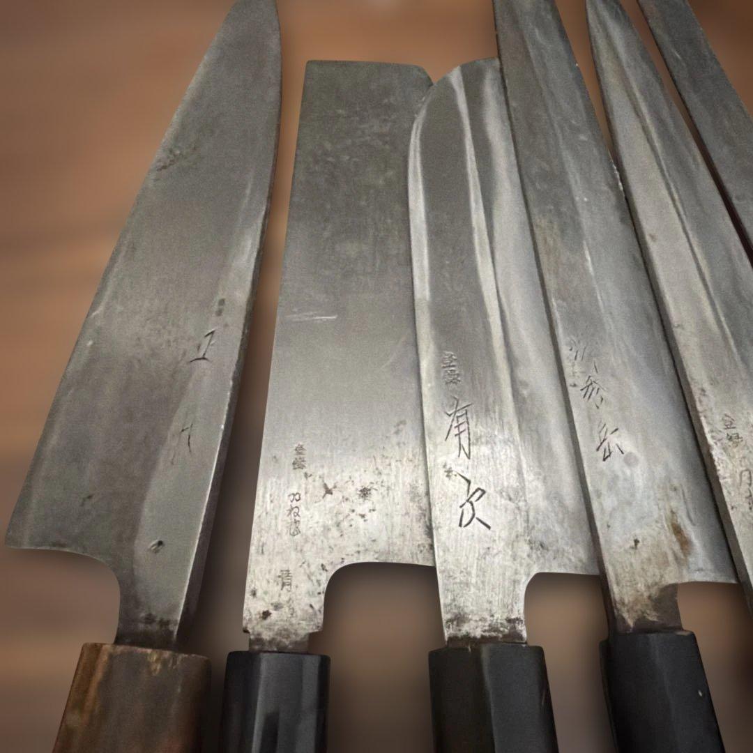 日本製 田中包丁セット 9本