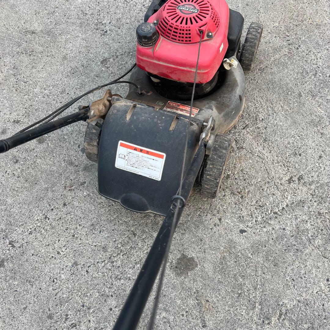 HONDA/ホンダ 自走式 GCV160 圧縮があり