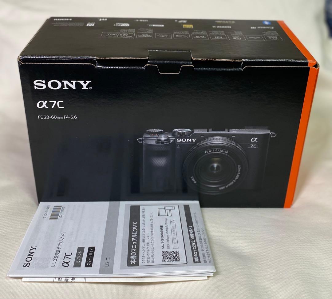 美品／ソニー α7c（a7c）ILCE-7CL(S)／ケージ・アンカーリンク付