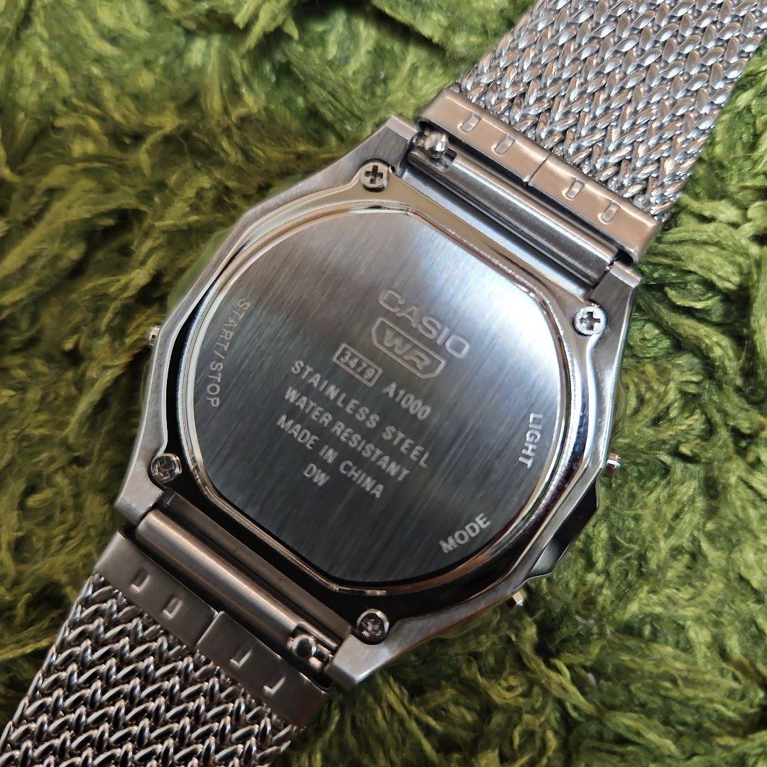 【試着のみ】CASIO A1000MA フルメタル