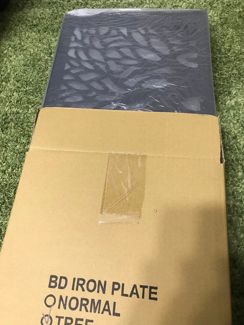 BLACK DESIGN 合舎DIY プレート2枚付