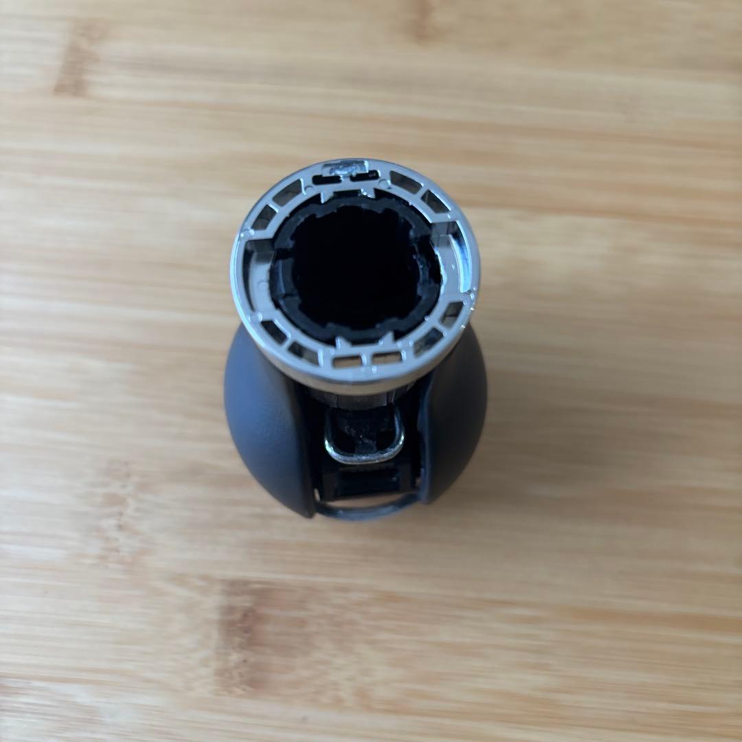 NDロードスター　純正ATシフトノブ 赤ステッチ