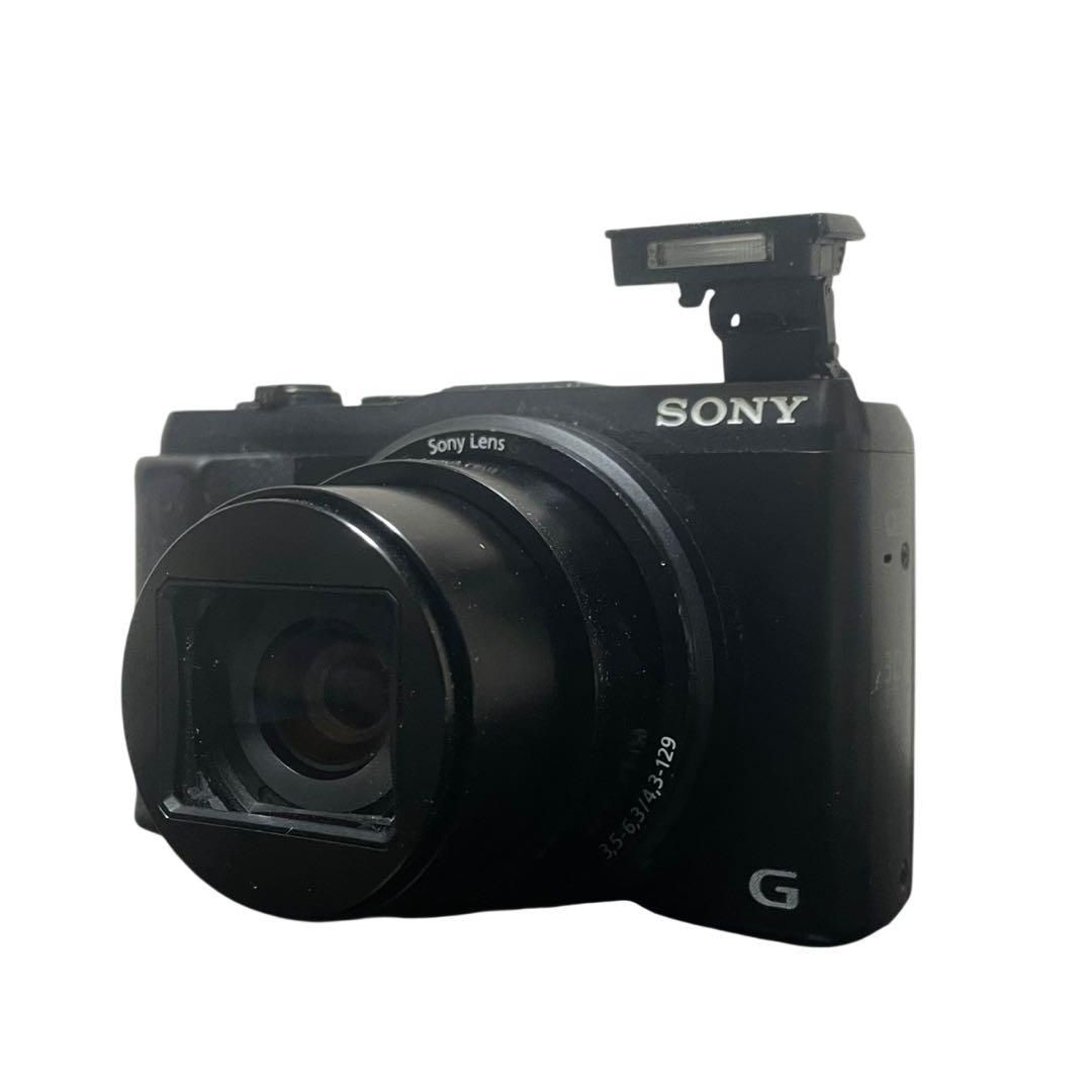 動作品 SONY DSC-HX50V B Cyber-Shot デジタルカメラ