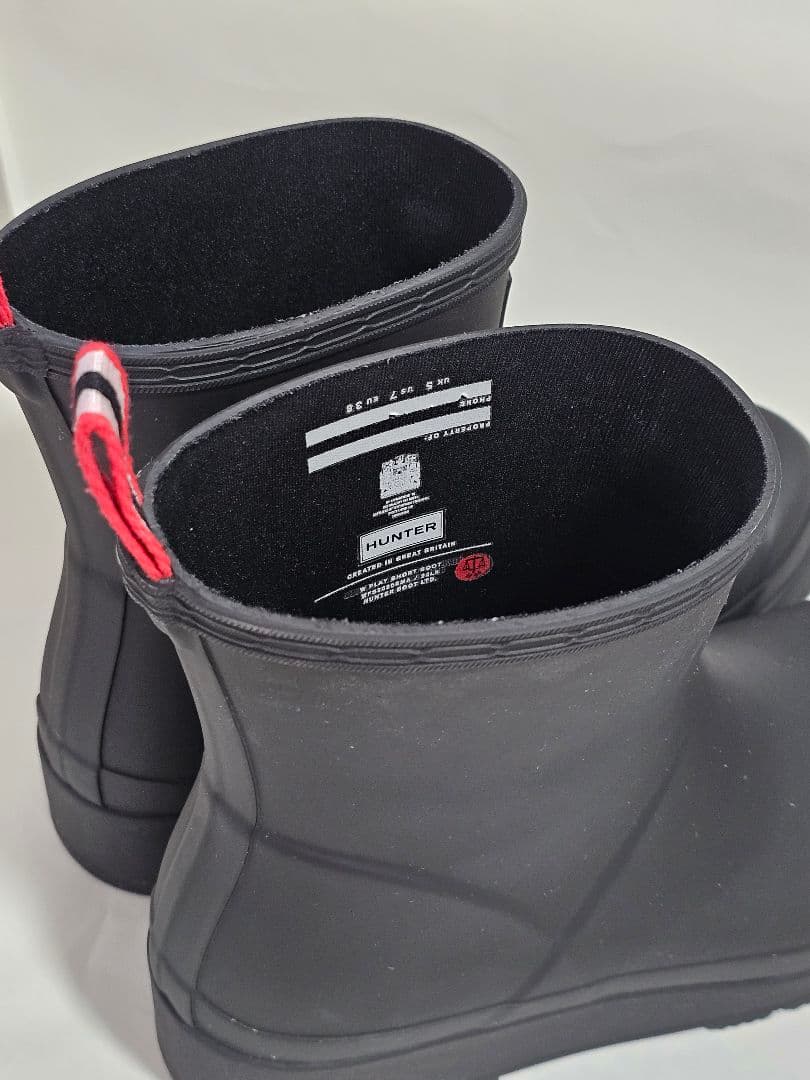 HUNTER ハンター レインブーツ オリジナル プレイショート　24cm