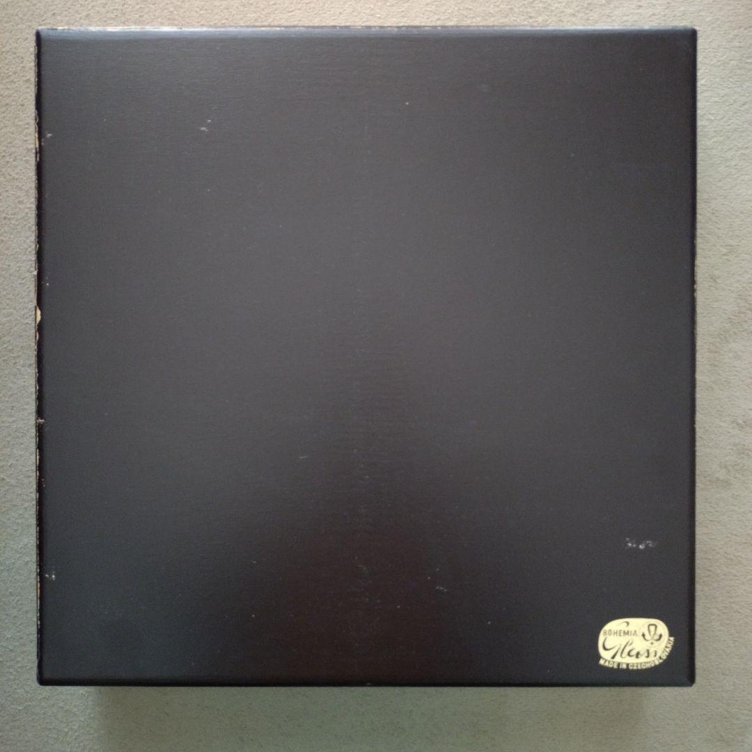 値下げします‼️Bohemia Glass500pk ガラス大皿 直径約40cm