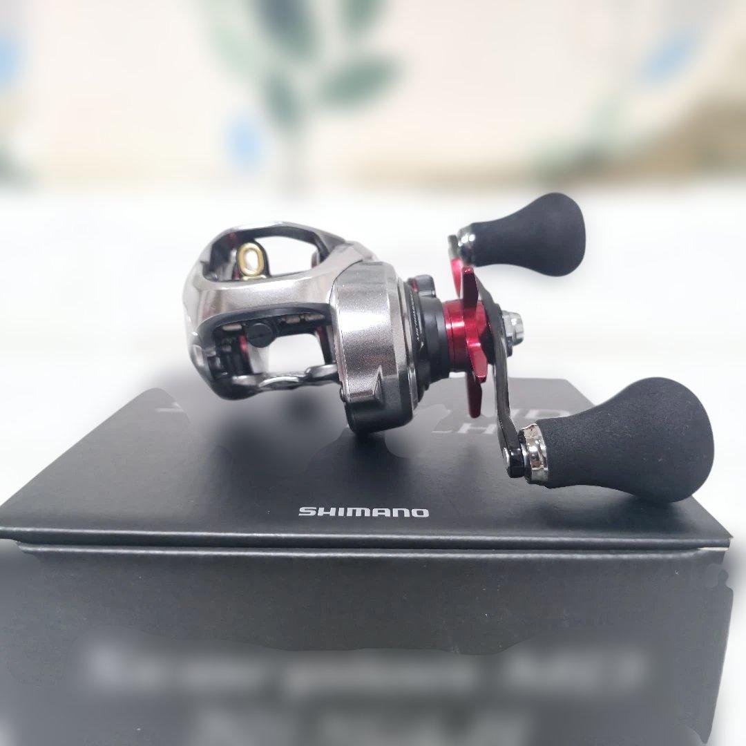 【142】美品 シマノ スコーピオンMD 301XGLHベイトリール【左巻き】