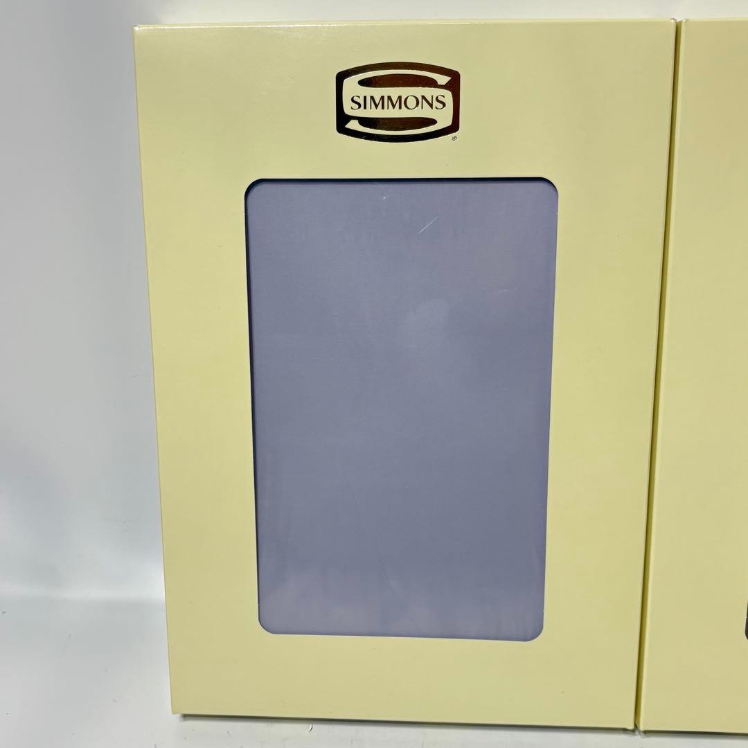 SIMMONS シモンズ ファイン ラグジュアリー コンフォーターカバー