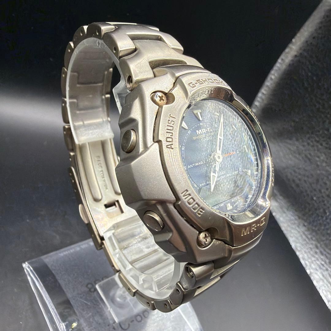 CASIO G-SHOCK MRG-131 チタン フルメタル アナデジ