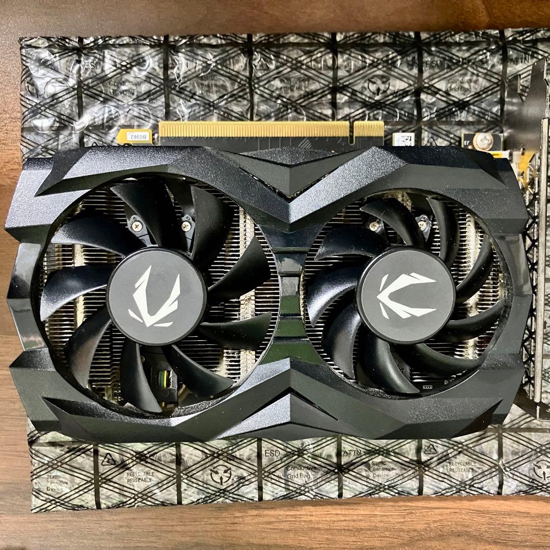 ZOTAC GTX 1660 Super 6GB グラフィックボード