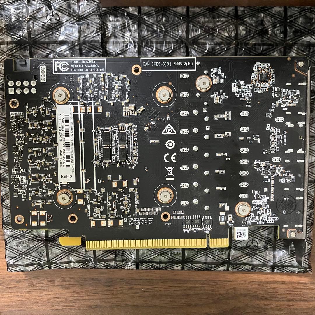 ZOTAC GTX 1660 Super 6GB グラフィックボード
