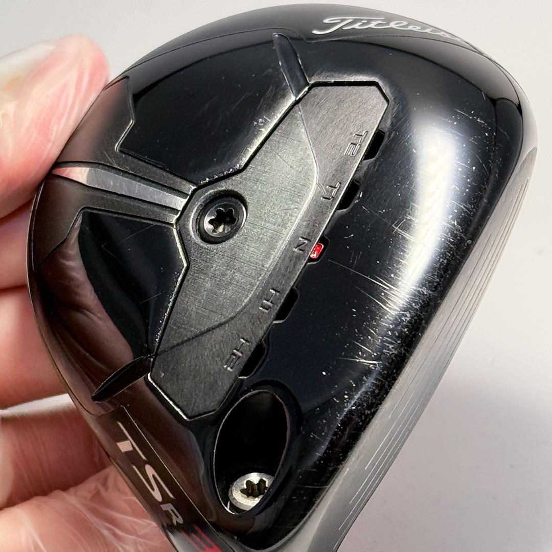 TSR3 18° タイトリスト フェアウェイウッド　ヘッドとカバーのみ