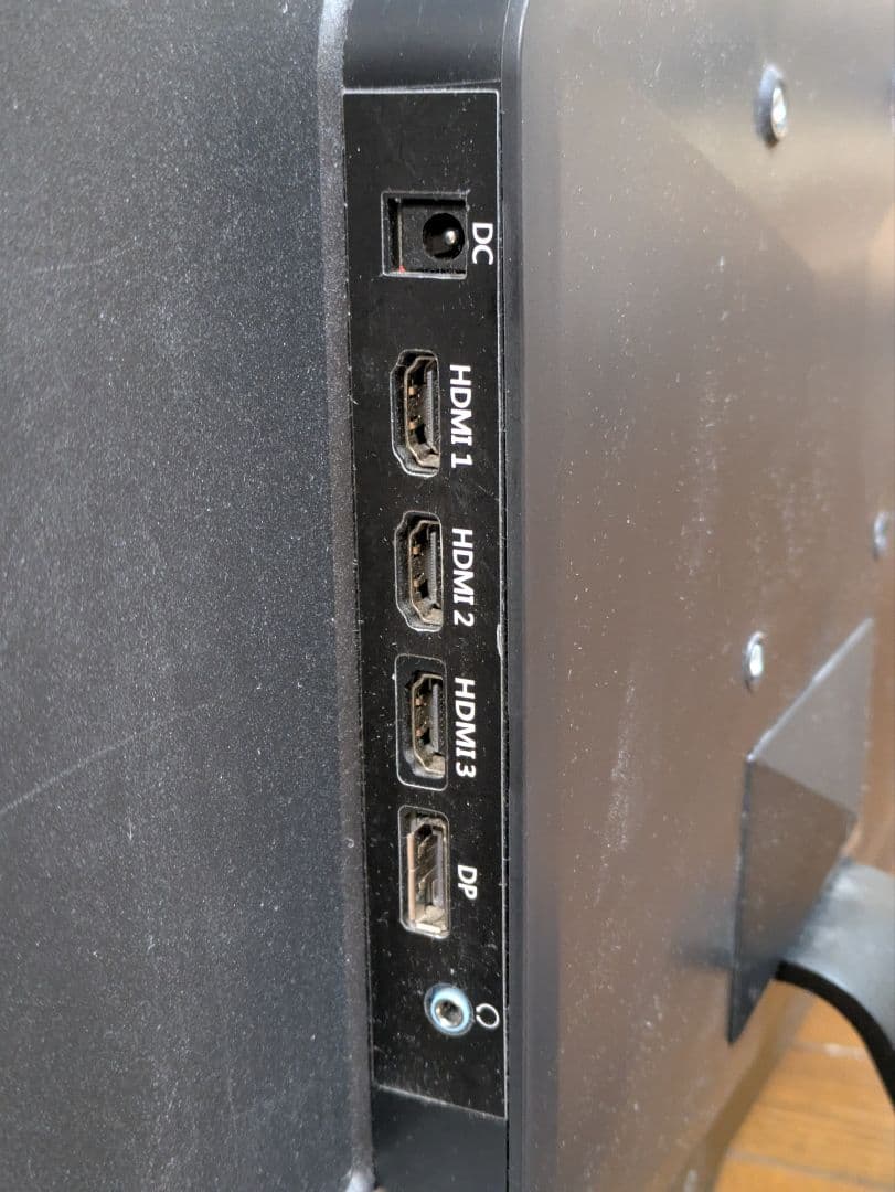 ジャンク品 32インチ LEDモニター JN-IPS32B4KHDR