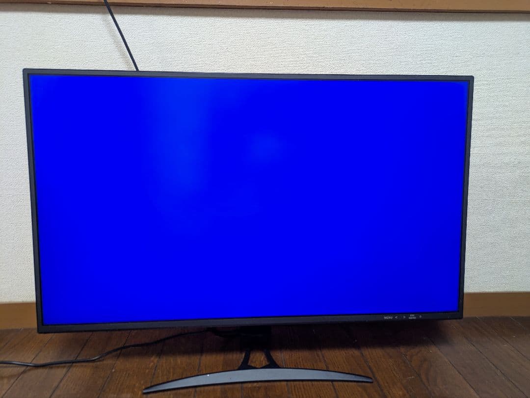 ジャンク品 32インチ LEDモニター JN-IPS32B4KHDR