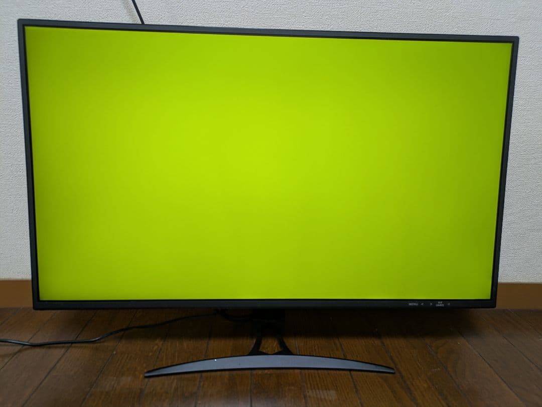 ジャンク品 32インチ LEDモニター JN-IPS32B4KHDR