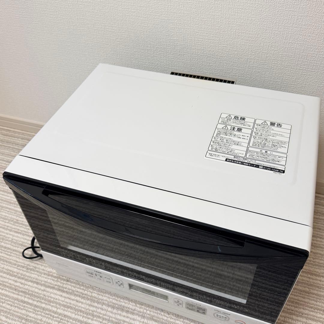 東芝　スチームオーブンレンジ 石窯ドーム ER-PD7 W 電子レンジ 2017
