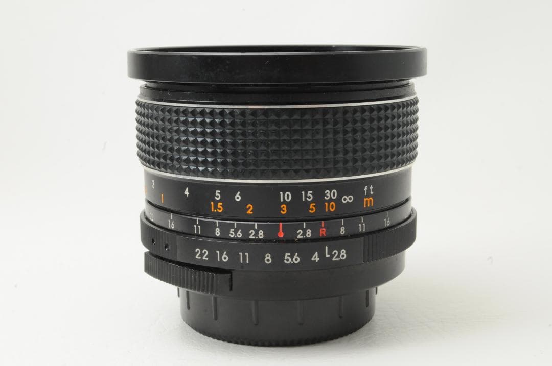 専用Argus Cintar アーガス 28mm F2.8 M42マウント