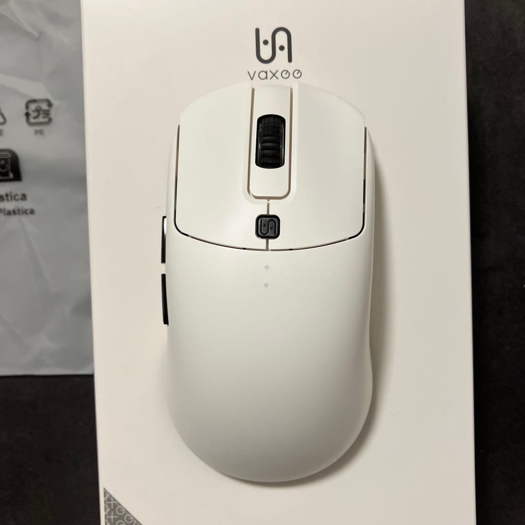 Vaxee xe-s wireless 4K ホワイト