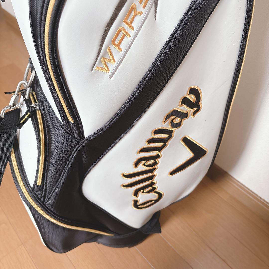K261 専用Callaway キャロウェイ WARBIRD キャディバック