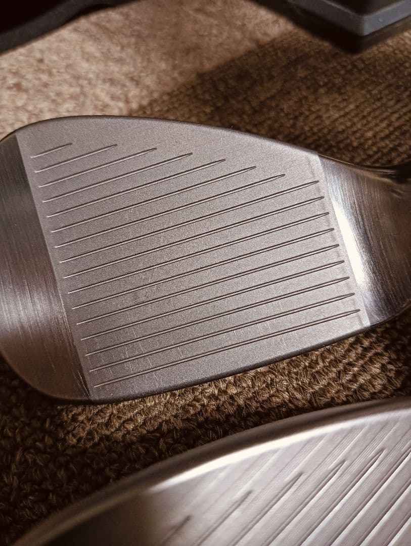 じんいちろう希少ブラッシュドスチールVokey Design SM9