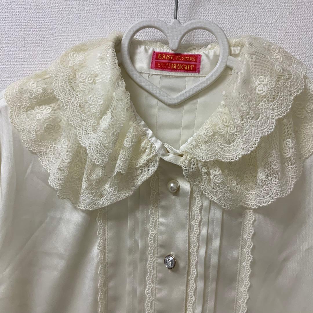 最終値下 BABY, THE STARS SHINE BRIGHT ブラウス