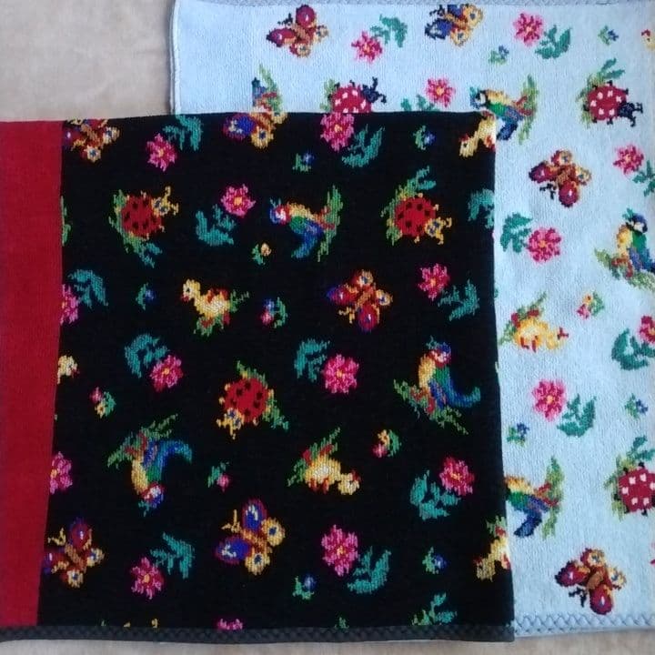 フェイラー　タオル2枚セット　ドイツ製　モンリーブ　おくるみ