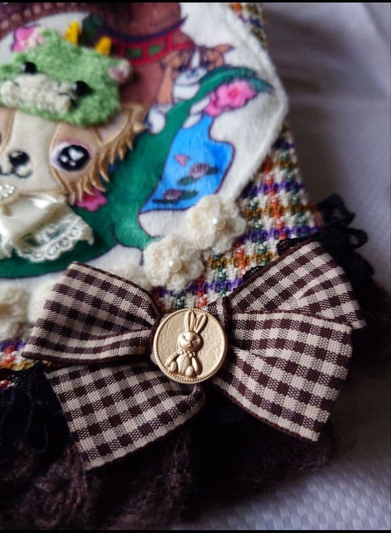 J＆Kanimals　はるちゃんコート　ツィードジャケットワンピース　３ＳーＬ