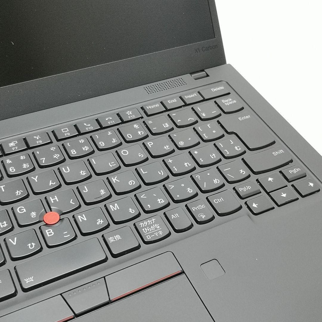 Windowsノート本体 ThinkPad X1 Carbon gen8 i7-10610U 16GB