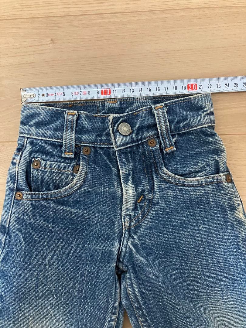 60s70s Levi's 302キッズ ヴィンテージ　検)66前期　501xx