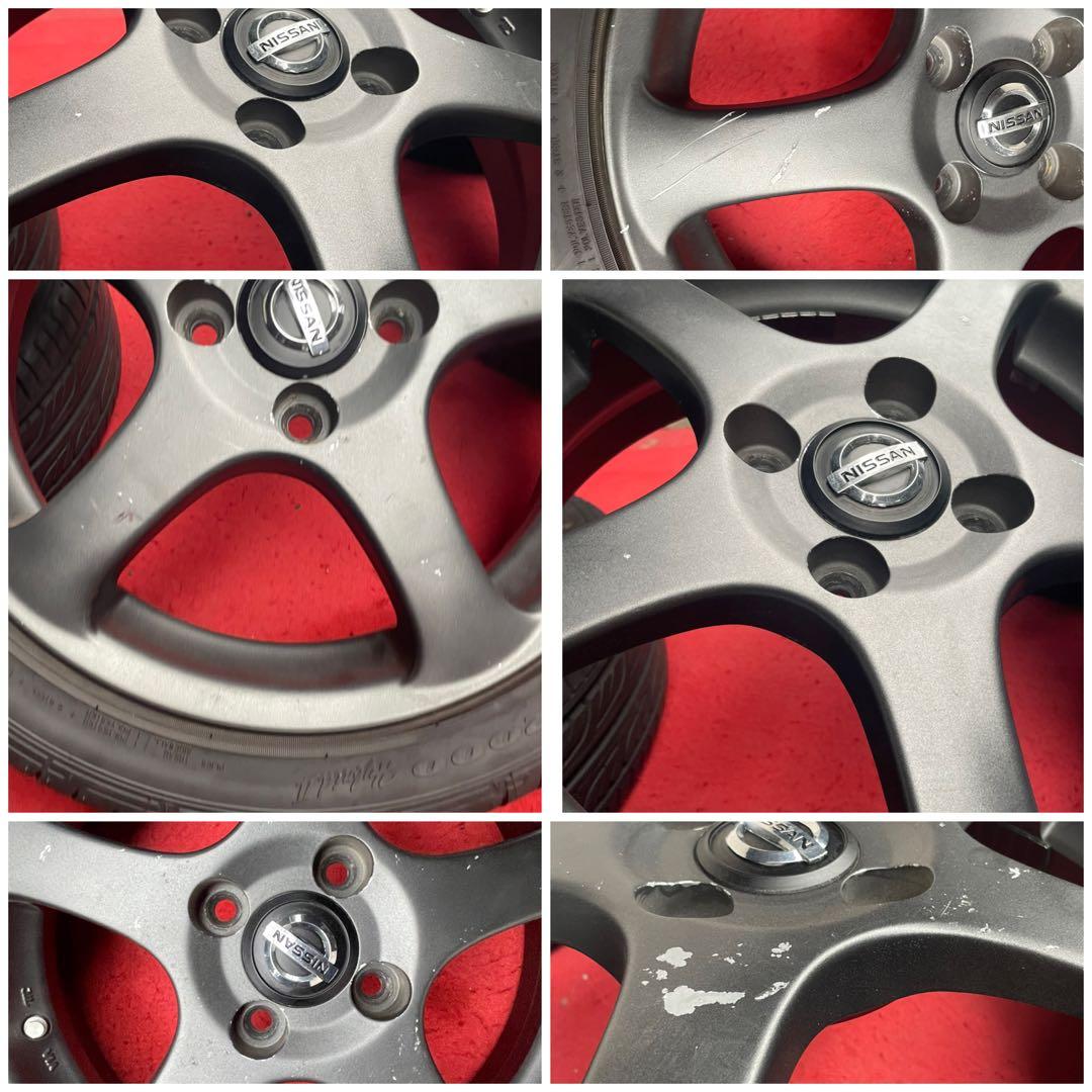 送料無料165/50R15グッドイヤーEAGLE LS2000アルミホイール4穴