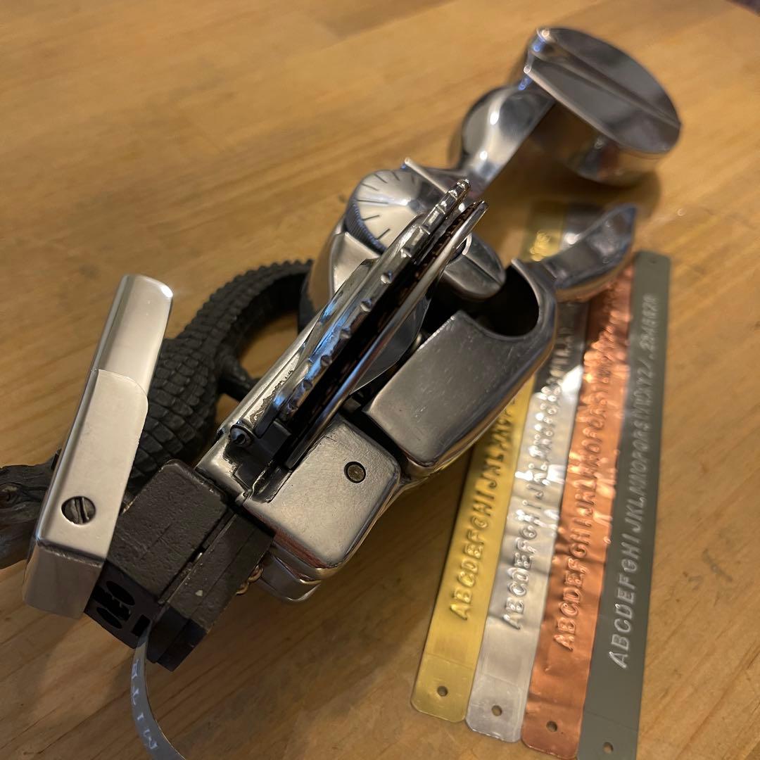 ■製品保証■【機関良・美品】ダイモ テープライター M-3 DYMO 183-7