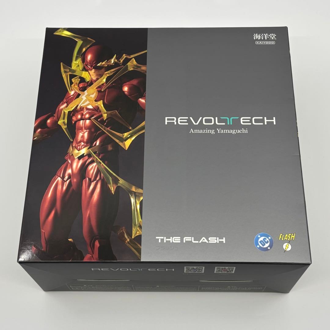 海洋堂 リボルテック アメイジング・ヤマグチ フラッシュ 予約特典付