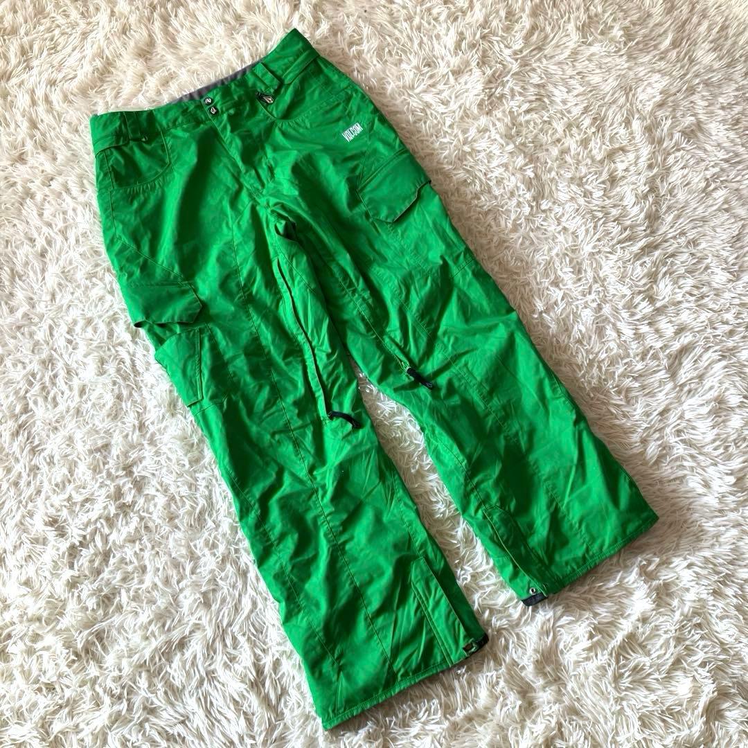 #1N✨VOLCOM ボルコム✨スノボウェア 上M下L メンズ