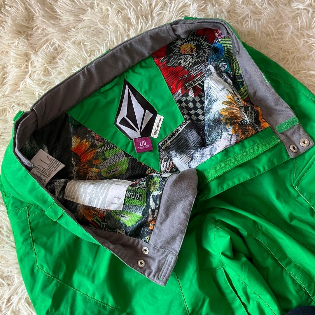 #1N✨VOLCOM ボルコム✨スノボウェア 上M下L メンズ