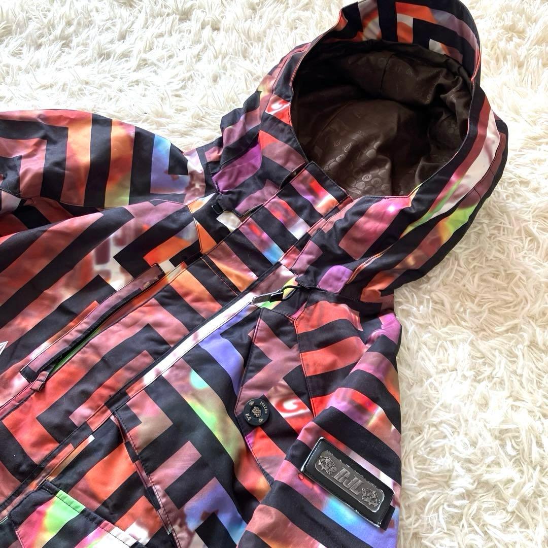 #1N✨VOLCOM ボルコム✨スノボウェア 上M下L メンズ