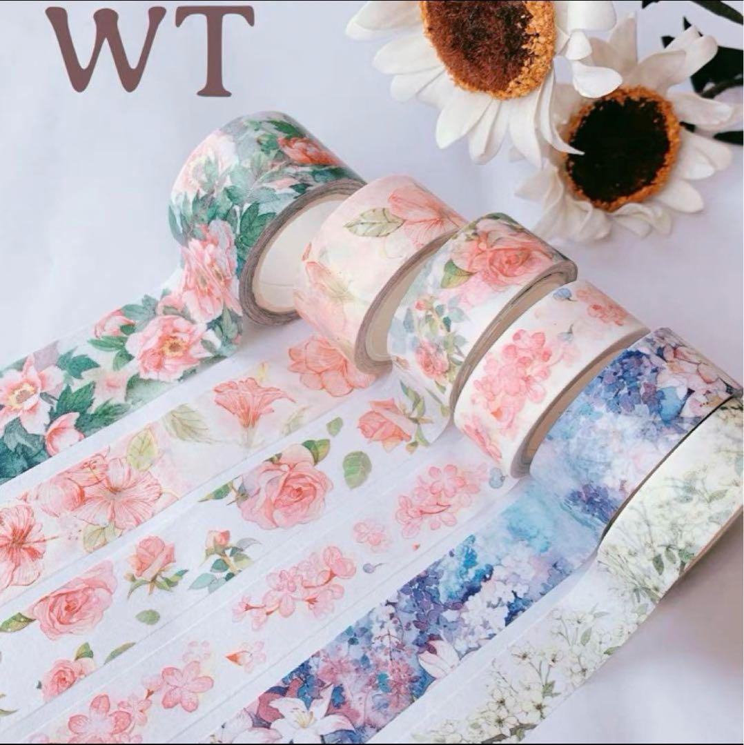 セール　カナダWT　マスキングテープ5セットまとめ売り