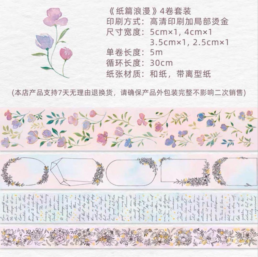 セール　カナダWT　マスキングテープ5セットまとめ売り