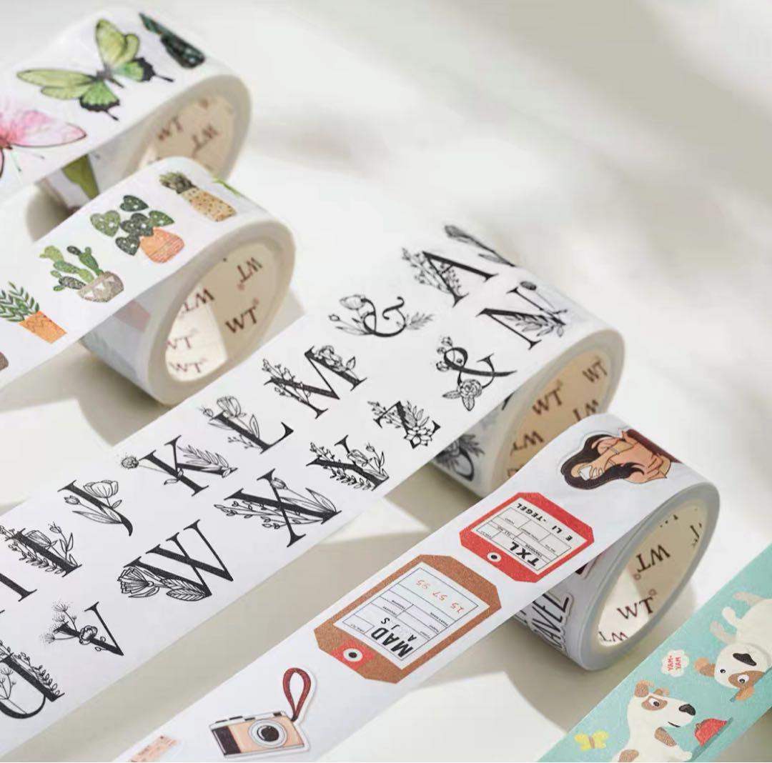 セール　カナダWT　マスキングテープ5セットまとめ売り