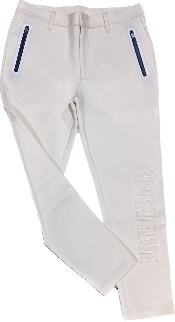 【新品】ヴィトゥエルヴ　メンズ　セットアップ　ベージュ　Lサイズ