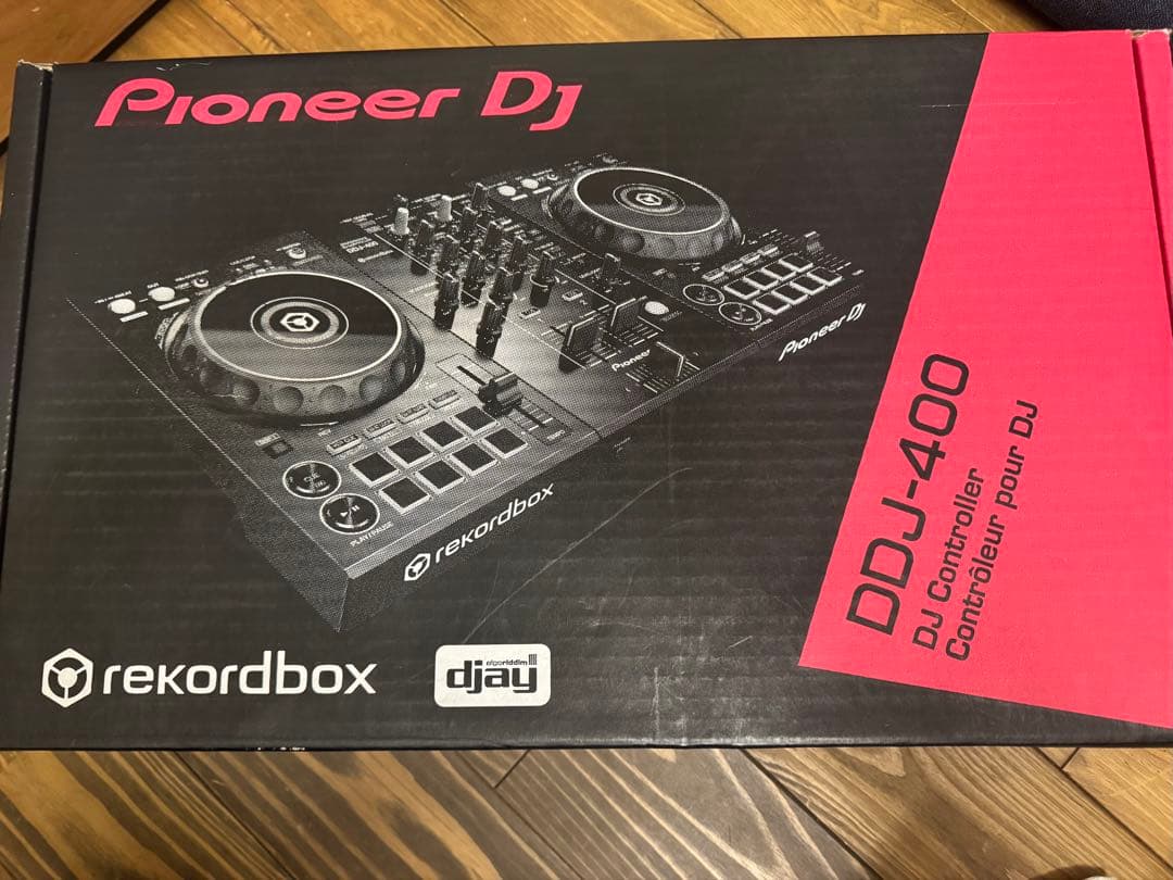 Pioneer DDJ-400 DJコントローラー コード・箱付き　美品