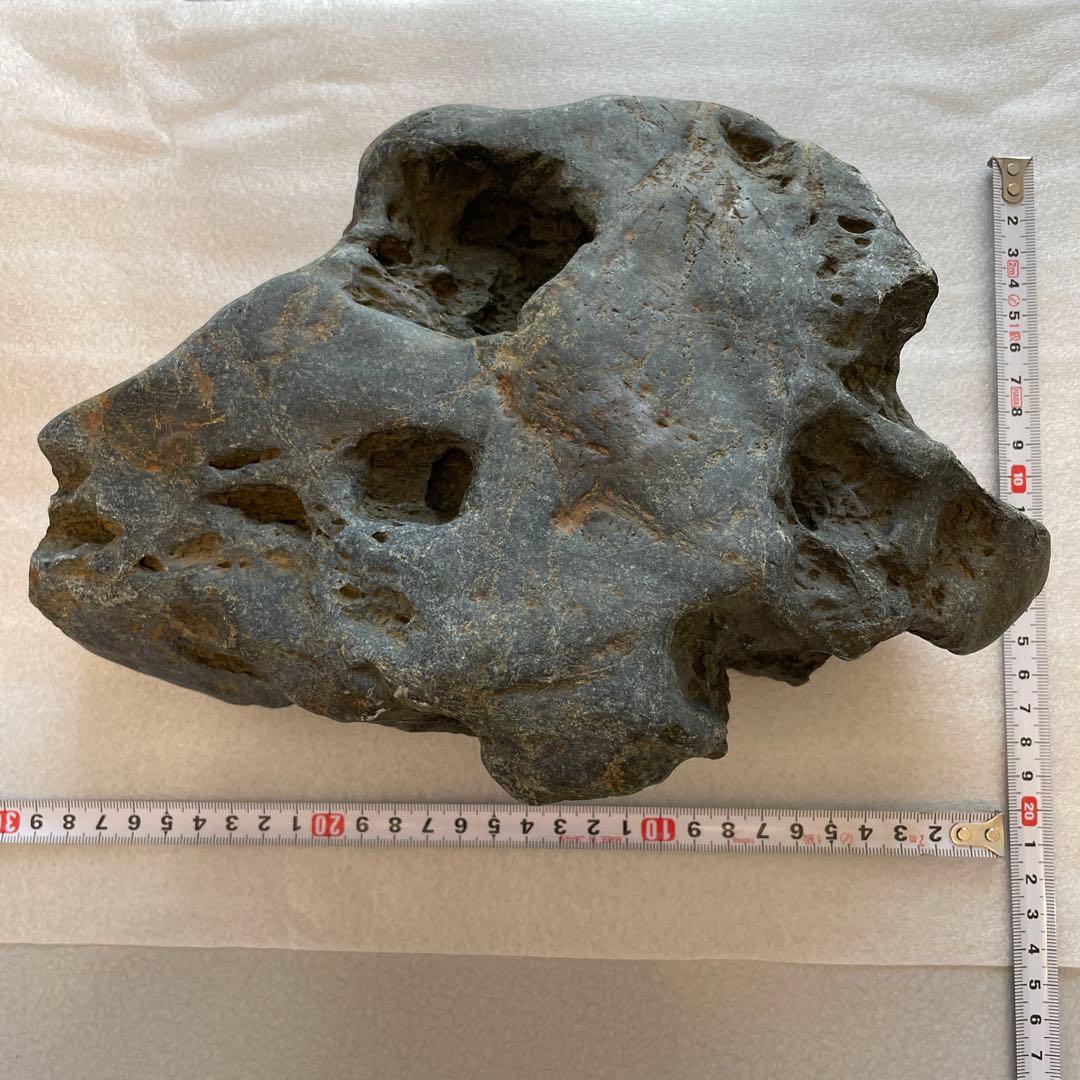 八海山石　蒼黒石　うぶ石　ジャグレ　6.6kg