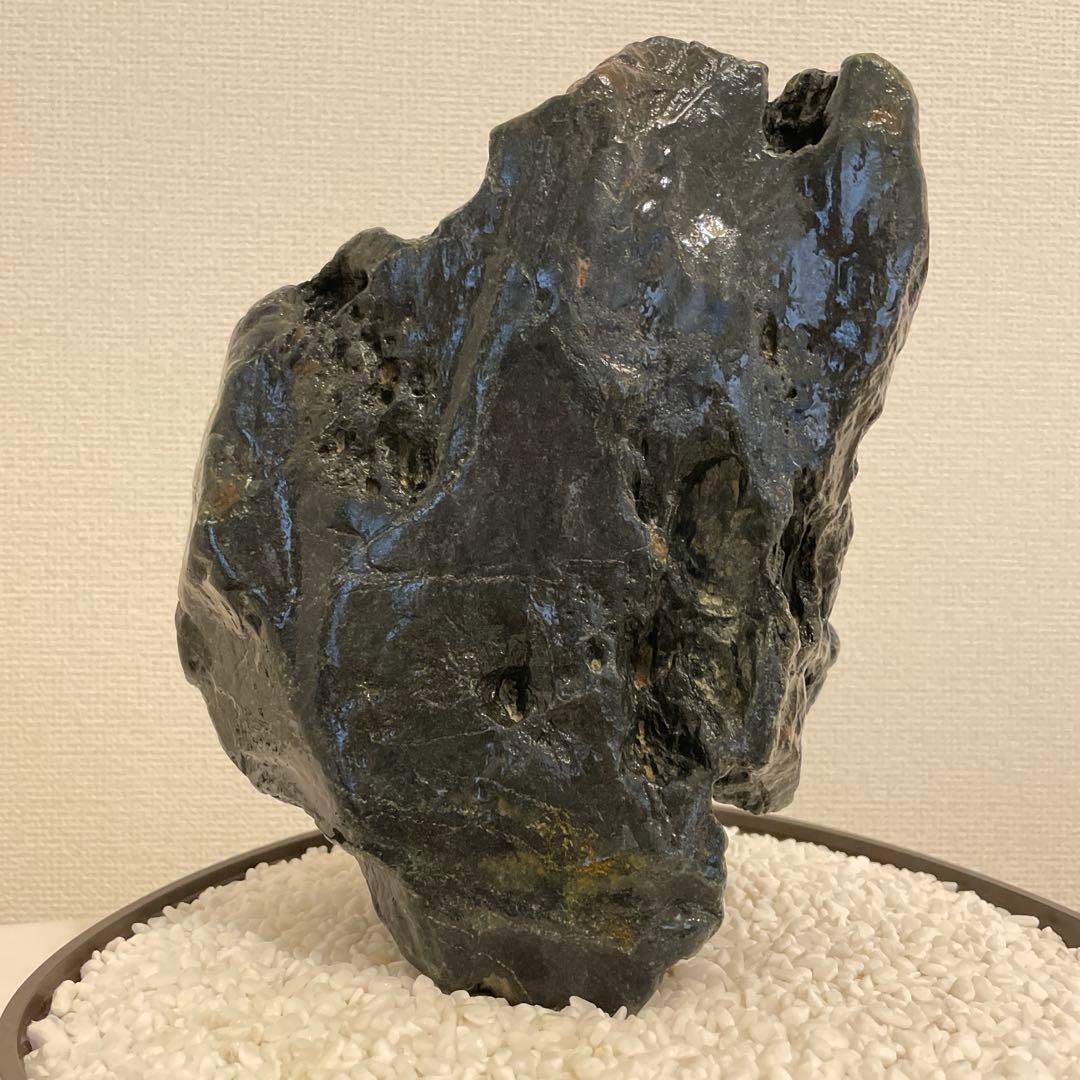 八海山石　蒼黒石　うぶ石　ジャグレ　6.6kg