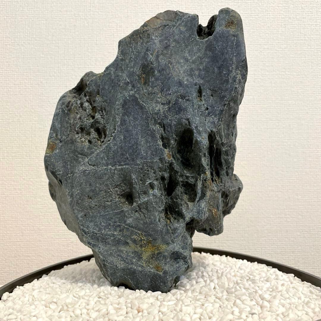 八海山石　蒼黒石　うぶ石　ジャグレ　6.6kg