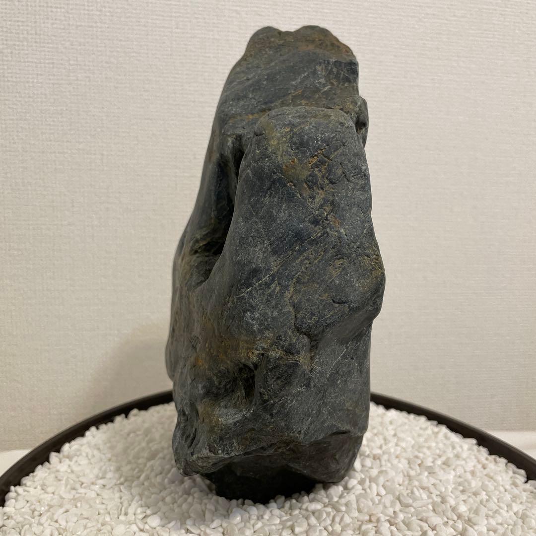八海山石　蒼黒石　うぶ石　ジャグレ　6.6kg
