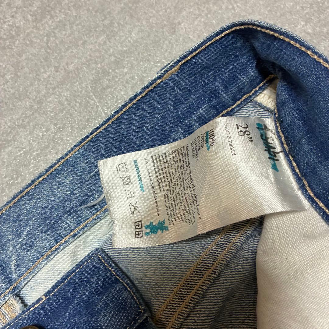 【極美品】ksubi ペイントデニムパンツ ストレッチ Y2K 28