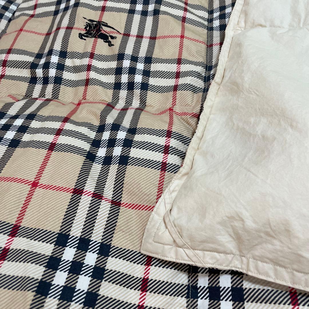 BURBERRY バーバリー ダウンケット 羽毛肌掛け布団　羽毛布団