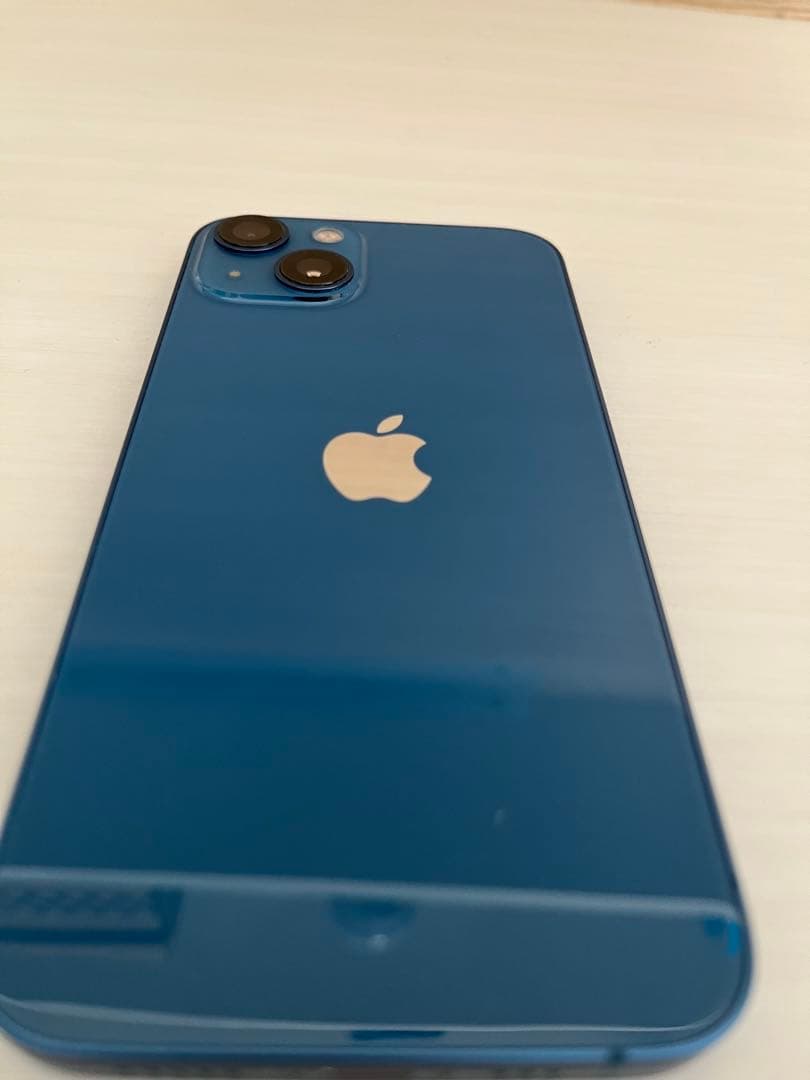 Apple iPhone 13 青色 本体（箱あり）128GB