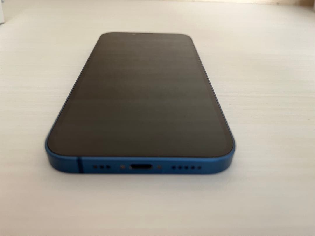 Apple iPhone 13 青色 本体（箱あり）128GB